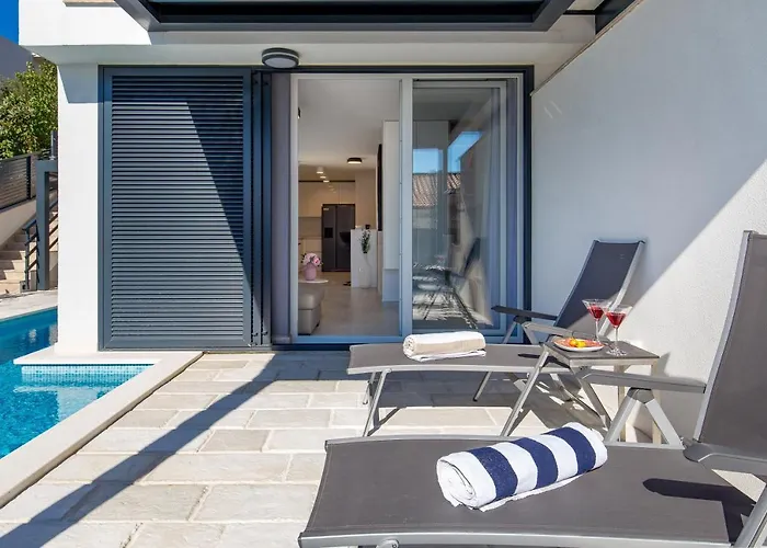 Apartament Chillzone - 20m To The Sea, Heated Pool *